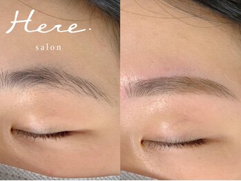 ヒア(Here.)/左右差改善◎美眉アイブロウ