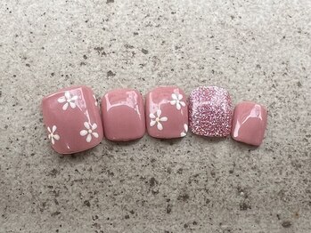 カフナ アンド チル(Kahuna&chill)/フット定額デザイン ¥9350