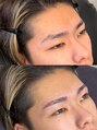 ソート 水戸(soat) 憧れの芸能人やアイドルの眉毛lに !!soat eyebrow