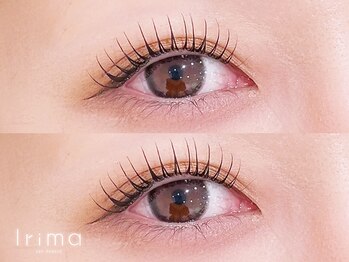 イリマ 三宮店(Irima)の写真/[三宮/上下まつげパーマ/フラットラッシュ］コスパ◎《まつげパーマ専門店》感動の仕上がりをご提供！