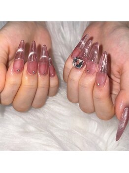 ラヴェル アール(La Bell R)/マグネットフレンチネイル