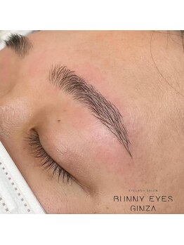 バニーアイズ 銀座店(Bunny eyes GINZA)/メンズアイブロウスタイリング