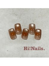 ハイネイルアンドラッシーズ(Hi! Nails&Lashes)/定額デザイン