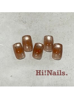 ハイネイルアンドラッシーズ(Hi! Nails&Lashes)/定額デザイン