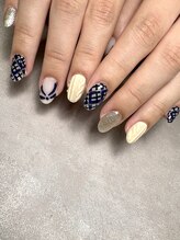ラキネイル(LAKI Nail)/冬ネイル