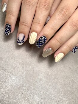 ラキネイル(LAKI Nail)/冬ネイル