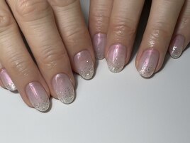 オーロラ×ラメグラ