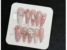 アモールビューティー 新宿店(Amor Beauty)/ネイルチップ長さ出しワンホン