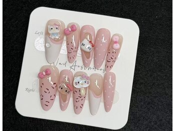 ネイルチップ長さ出しワンホン