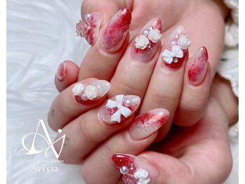 アヴィシア(Avixia)/持ち込みOK★中華系ネイル