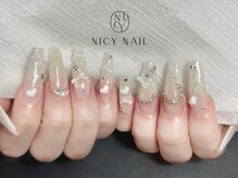 ニーシーネイル サンシャインシティ池袋(NICY NAIL)/パーツつけ放題