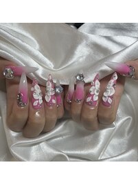 派手ネイル　スカルプ1枚MAX