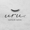 eyelash salon uru.のお店ロゴ