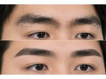 ミダシー 藤沢店/メンズアイブロウで自然に垢抜け