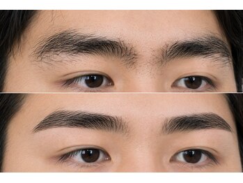 ミダシー 藤沢店/メンズアイブロウで自然に垢抜け