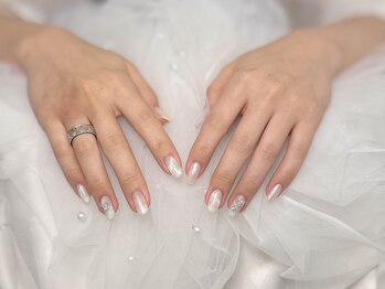 イデアーレ(IDEALE)/天然石ネイル