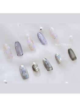 ネイル ワン(Nail 1 wang)/7月月替わりデザイン☆