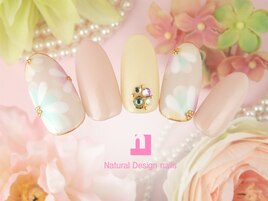 プレミアムネイル1８￥8640