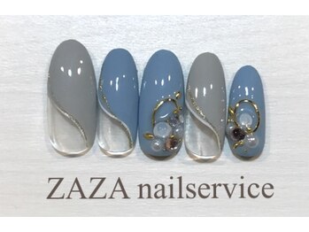ザザネイルサービス(ZAZA nail service)/セレクトアート