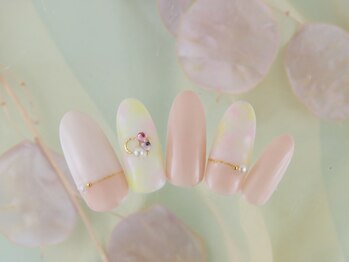 シューズネイルプロデュース/タイダイバイカラー