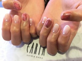 ワンポイントネイル￥8000