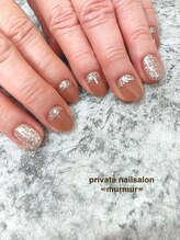 プライベート ネイルサロン マーマ(murmur)/ラメネイル
