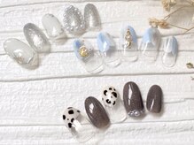 ネイルアイラッシュサロン ベティッシュ 桜木町店(Nail Eyelash Salon BETTISH)/スタイリッシュコース☆