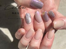 カラネイル 南森町店(calla nail)/アシメネイル