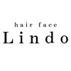 ヘアーフェイスリンド(hair face Lindo)ロゴ