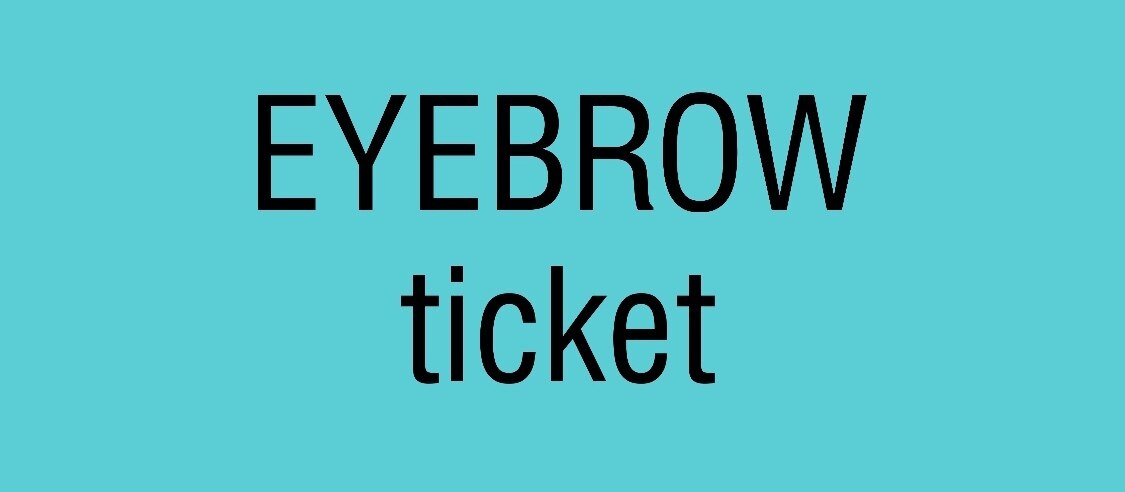 【美眉スタイリング&眉ワックス】チケット利用(阪急塚口)