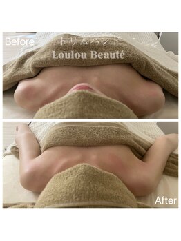 ルルボーテ(Loulou Beaute)/トリムハンド