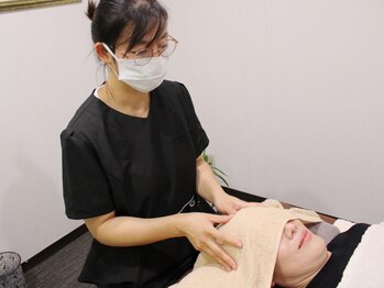 鈴の風癒しの整体院 赤羽橋/ヘッドマッサージ