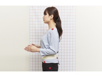 メンテ 川崎観音接骨院(Mente)/ 初回検査：姿勢分析