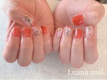 ルアナネイル(Luana nail)/フラワーネイル