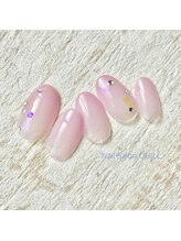 ネイルサロン クイル(QUILL)/4月ちょこっとアート（１）