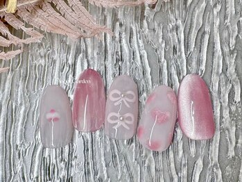 エンジェルガーデンネイル 池袋店(Angelgarden nail)/韓国ネイル|リボンハートマグ