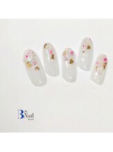 ビートゥーネイル 梅田(B to Nail)/シンプルブライダルネイル