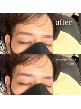 ルアン 表参道店/メンズ美眉毛スタイリング