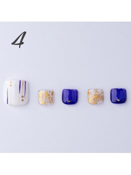 はあとねいる 平塚店/フット定額デザイン No.4