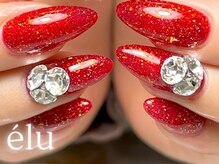 エル バイ ノリコ(elu by Noriko)/フラッシュネイル