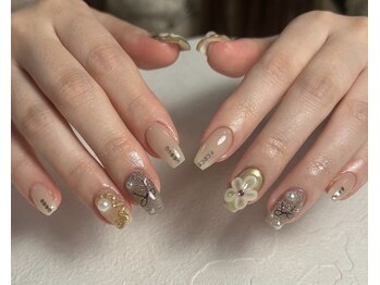 エラ(era)/大人気　お花ネイル♪