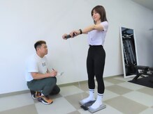 ミラー(Mirror)/体組成計の測定☆