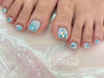 トゥルーネイル アンド アイ 川崎店(TRU NAIL & EYE)/フットジェルコース