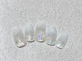 白グラデーション