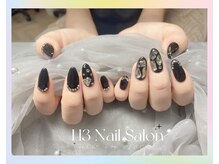 エイチスリー(H3)/BLACK + ストーン付け放題