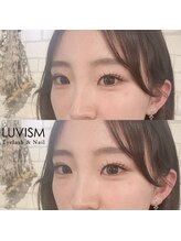 ラヴィズム アイラッシュ アンド ネイル (LUVISM)/マツエク★ 担当:浅井