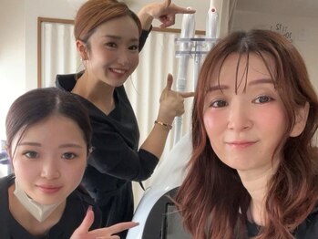 咲の写真/新機種ダイアナと、ワックスのダブル施術で効果を実感◎デリケートゾーンや、全身どこでもできます！