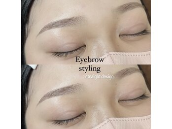 ワンドット 長崎店(One.)/◎アイブロウスタイリング◎