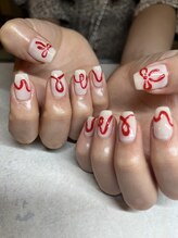 ネイルズトーキョー(nails TOKYO)/リボンアート