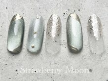 サロンストロベリームーン(Salon Strawberry Moon)/奥行きマグネット￥7980